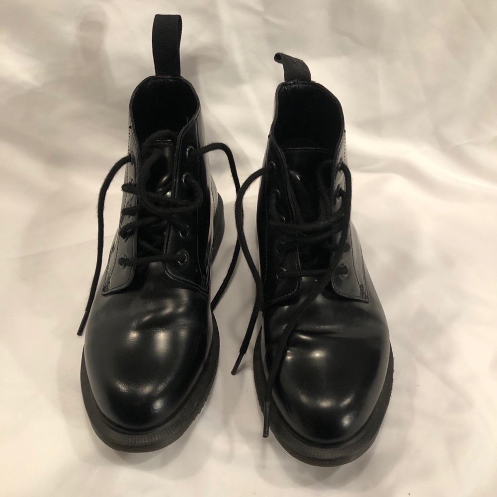 Doc Marten Mid Rise Black Boots